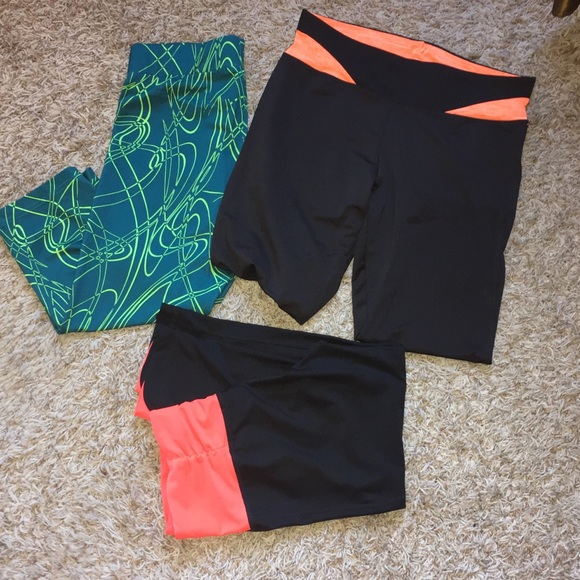 Pants - Bundle of 3 Workout Leggings